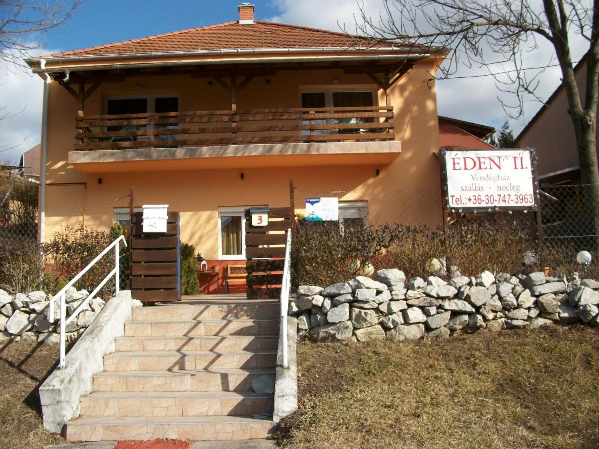 Eden Ii. Hotel Мисколк Екстериор снимка